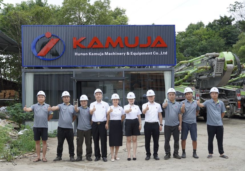 중국 Hunan Kamuja Machinery &amp; Equipment Co.,Ltd 회사 프로필