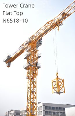 N6518-10 Climbing Tower Crane 1000kg Construction Crane