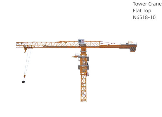 N6518-10 Climbing Tower Crane 1000kg Construction Crane