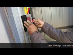 KAMUJA 3500kg/3.5톤 리?? 급충전 배터리 포크리프트-FE4P35Q