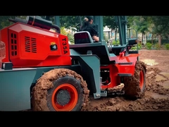 중간 힌지 험한 지형/오프로드 포크리프트 3.5T 리프트 3~6m