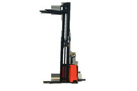 Standing On Electric Stacker 1.5t Load 1.6m~3.6m Lift  Built in Charger