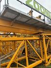 56m Jib Length WA5610-6A Used Flat Top Tower Crane Perfect for Your Construction Needs