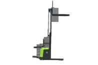 Double pallet lifting for 1.5t and 2t up to 3.6m electric stacker
