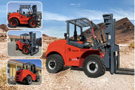 T50A Integrated Rough Terrain Forklift Perfect for Your Business Needs