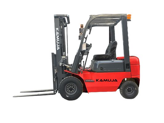 다양한 리프팅 응용 프로그램을위한 다재다능 1500kg 디젤 엔진 포크리프트