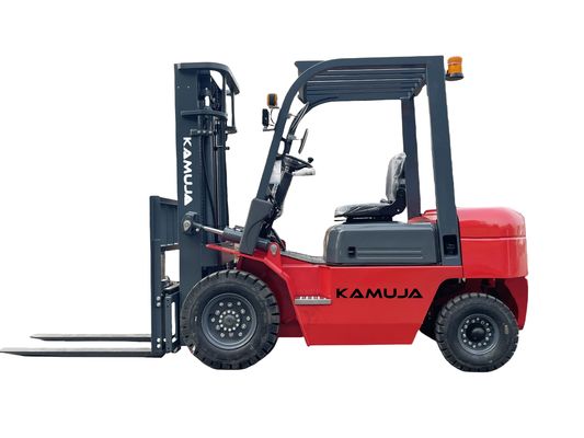 다재다능한 디젤 엔진 포크리프트 2500kg 부하 용량