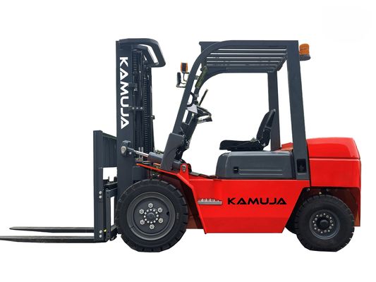 3000kg 부하량 디젤 엔진 고체 타이어 가동 포크 픽터